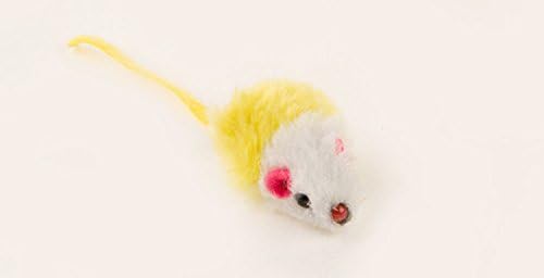 Tera Mice Katzenspielzeug Mäuse mit Katzenminze, gemischt, 10 Stück