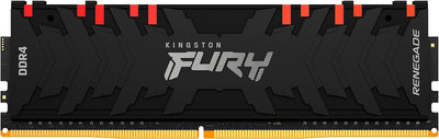 Kingston FURY Renegade RGB 32GB (4x8GB) 3200MHz DDR4 CL16 Desktop Speicher Kit mit 4 KF432C16RBAK4/3