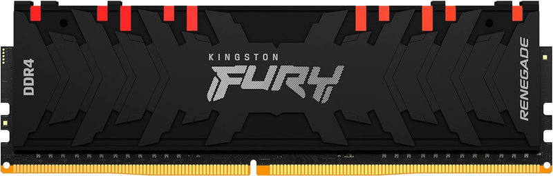 Kingston FURY Renegade RGB 32GB (4x8GB) 3200MHz DDR4 CL16 Desktop Speicher Kit mit 4 KF432C16RBAK4/3