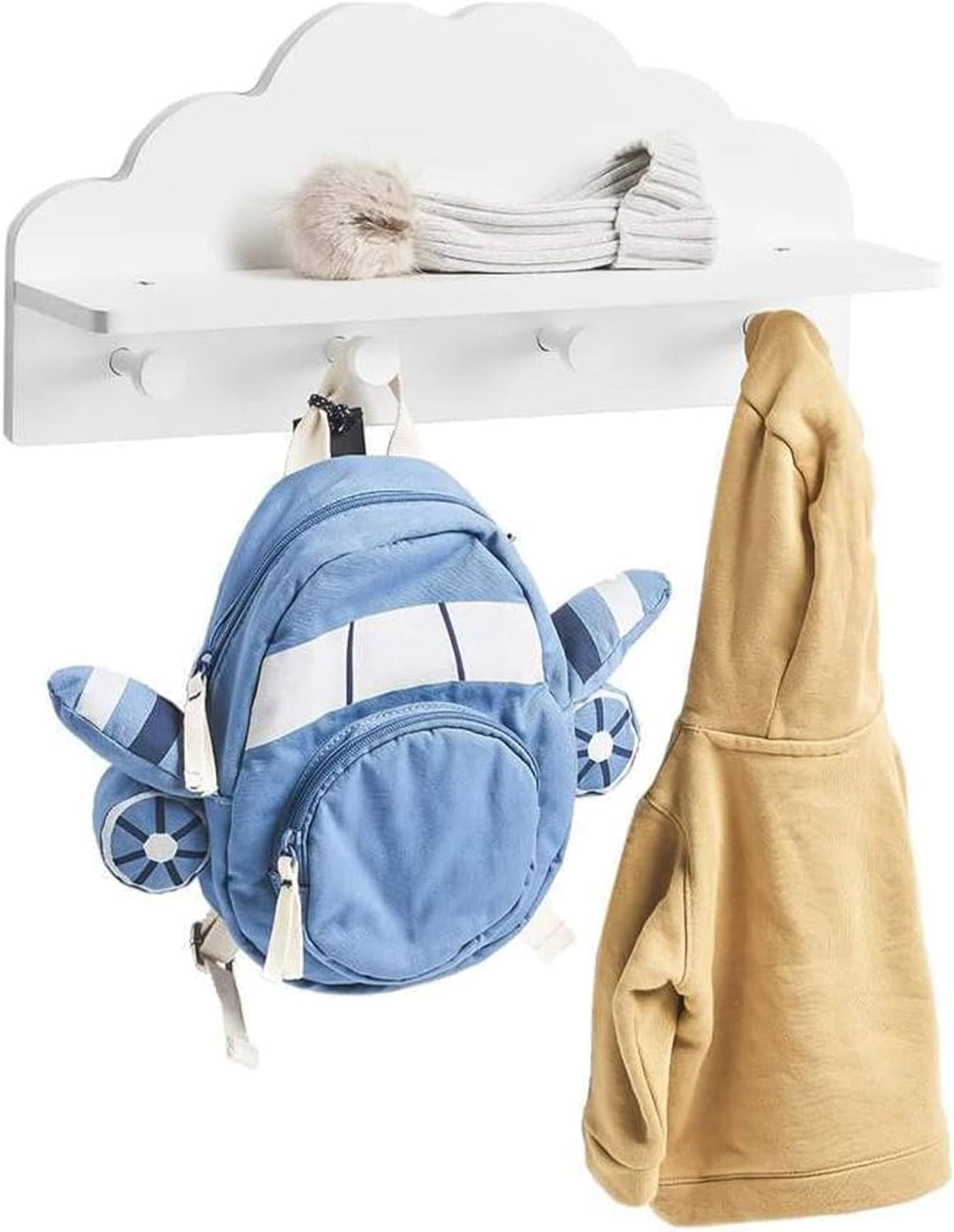 WELL HOME Kindergarderobe "Cloud" weiss