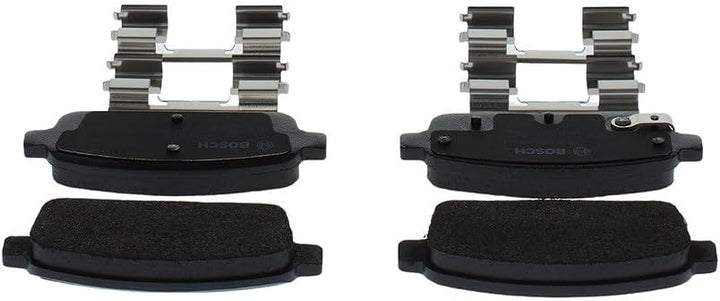 Bosch BP1661 Bremsbeläge - Hinterachse - ECE-R90 Zertifizierung - vier Bremsbeläge pro Set