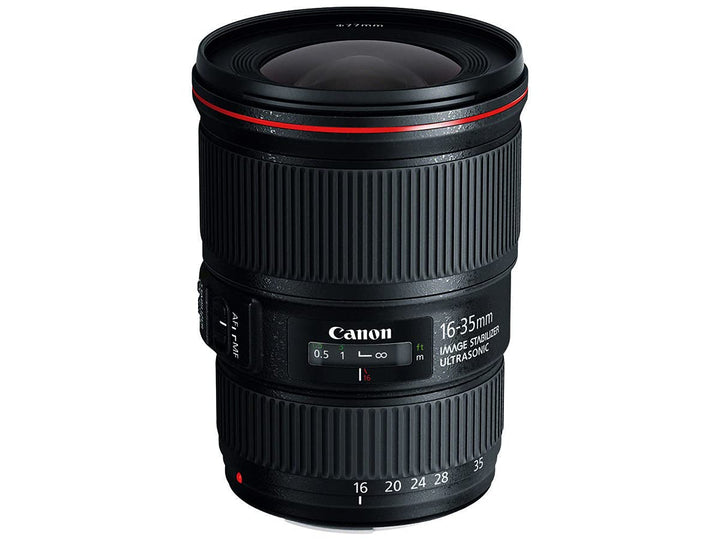 Canon EF 16-35mm F4L is USM EF Objektiv (77mm Filtergewinde) schwarz Single, Single