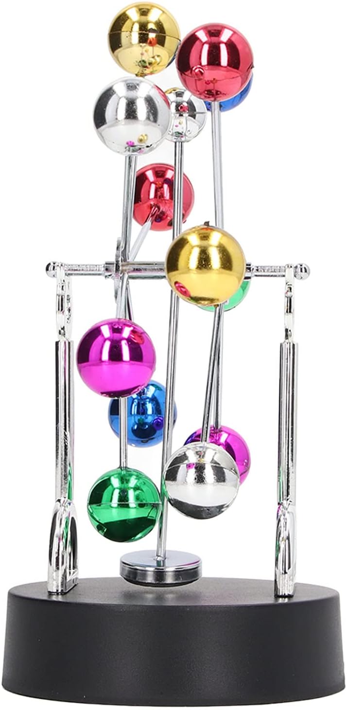 USB Elektronische Perpetuum Mobile Schaukel Ball Kinetische Kunst Globus Himmlischen Körper Kinetisc