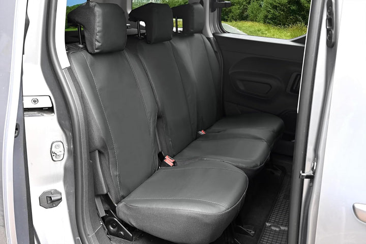 Z4L Kunstleder Sitzbezüge passgenau VIP Serie geeignet für Berlingo (ab 2019) Kompltes Set (5 Sitze)