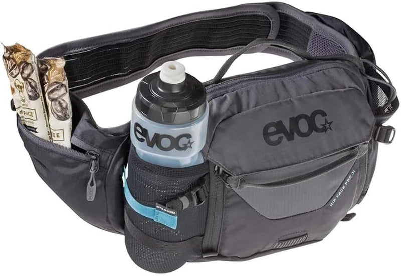 EVOC HIP Pack 3 und HIP Pack PRO 3 Hüfttasche Bauchtasche für Bike-Touren & Trails (3L Fassungsvermö