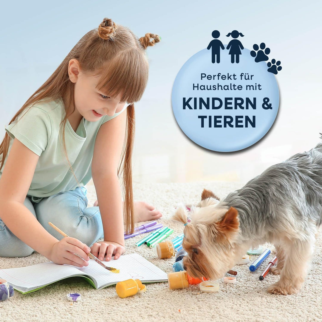 CLEANmaxx Polster und Teppichreiniger Pro Power | 3in1: Waschsauger, Teppich- & Polsterreiniger | Sp