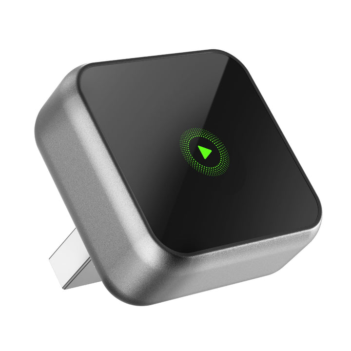 Drahtloser CarPlay-Adapter für Apple iPhone & Android (2025-2026 Upgrade) – Kompakte Grösse, Plug &