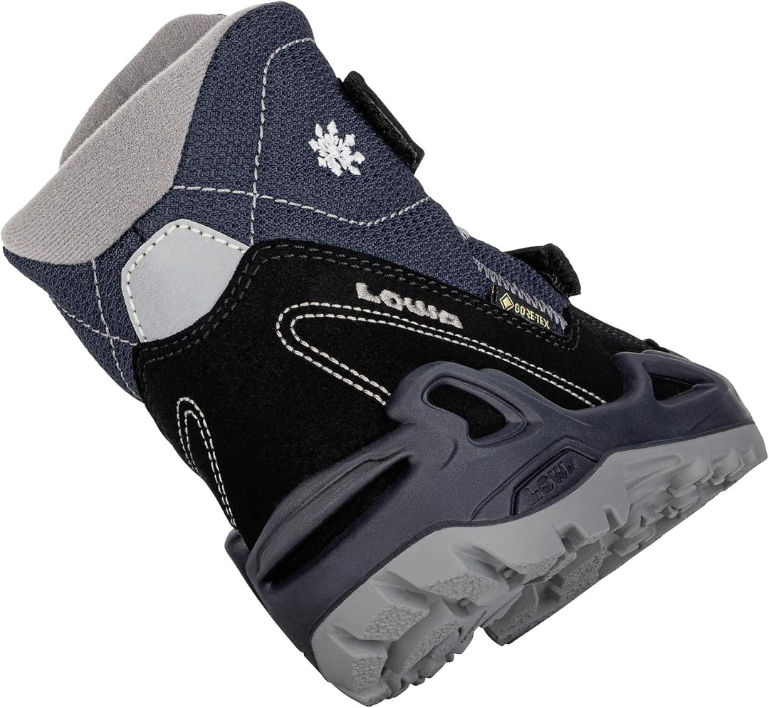 LOWA Stiefel mittel MILO GTX MID [2024] 25 EU Schwarz Navy, 25 EU Schwarz Navy