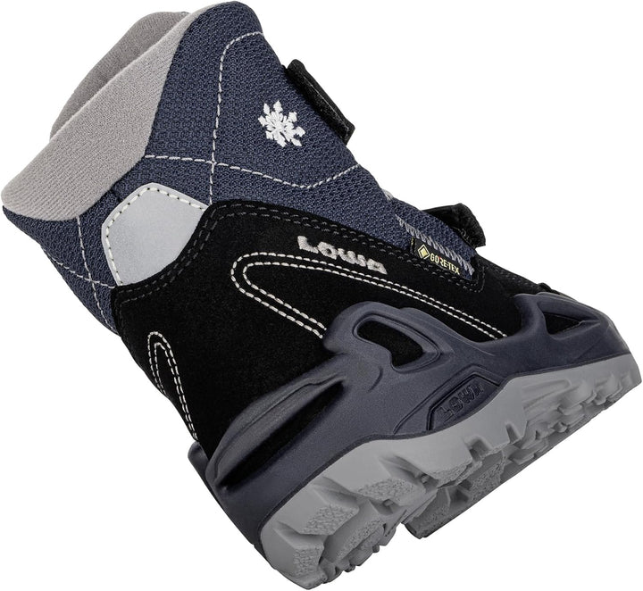 LOWA Stiefel mittel MILO GTX MID [2024] 25 EU Schwarz Navy, 25 EU Schwarz Navy
