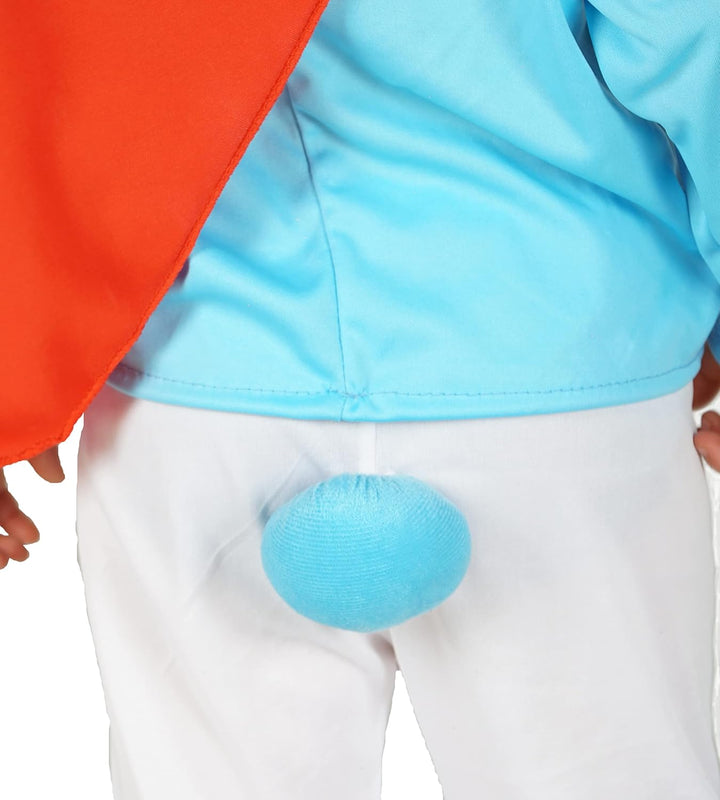 Ciao 14591.2-3 Costume Baby Official Smurfs (Size Years) with Cape The Disguise, Blue, White, 2-3 Ja