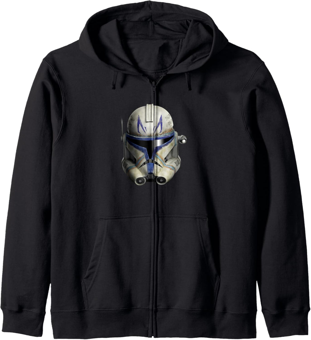 Star Wars: Clone Wars Clone Commander Rex Big Face Kapuzenjacke