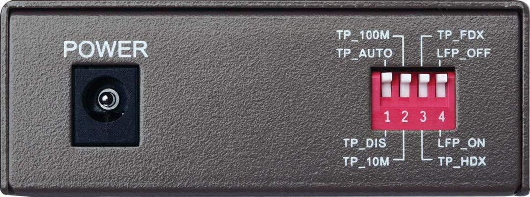 TP-Link 10/100 Mbps WDM Media Converter, Complies with 802.3u 10/100Base-TX, 100Base-FX Standards Ex