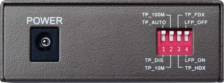 TP-Link 10/100 Mbps WDM Media Converter, Complies with 802.3u 10/100Base-TX, 100Base-FX Standards Ex