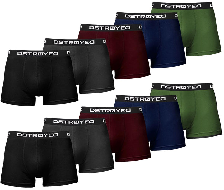 Boxershorts Herren 10-er / 12-er / 15-er / 8-er Pack S-5XL Unterhosen Männer Unterwäsche Men 516b 10