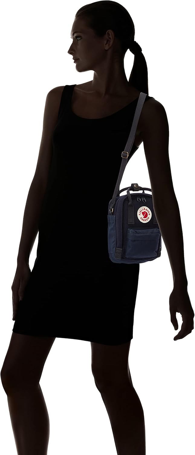 Fjallraven Unisex Kånken Re-wool Sling Schultertasche (1er Pack) Einheitsgrösse Nachthimmel, Einheit