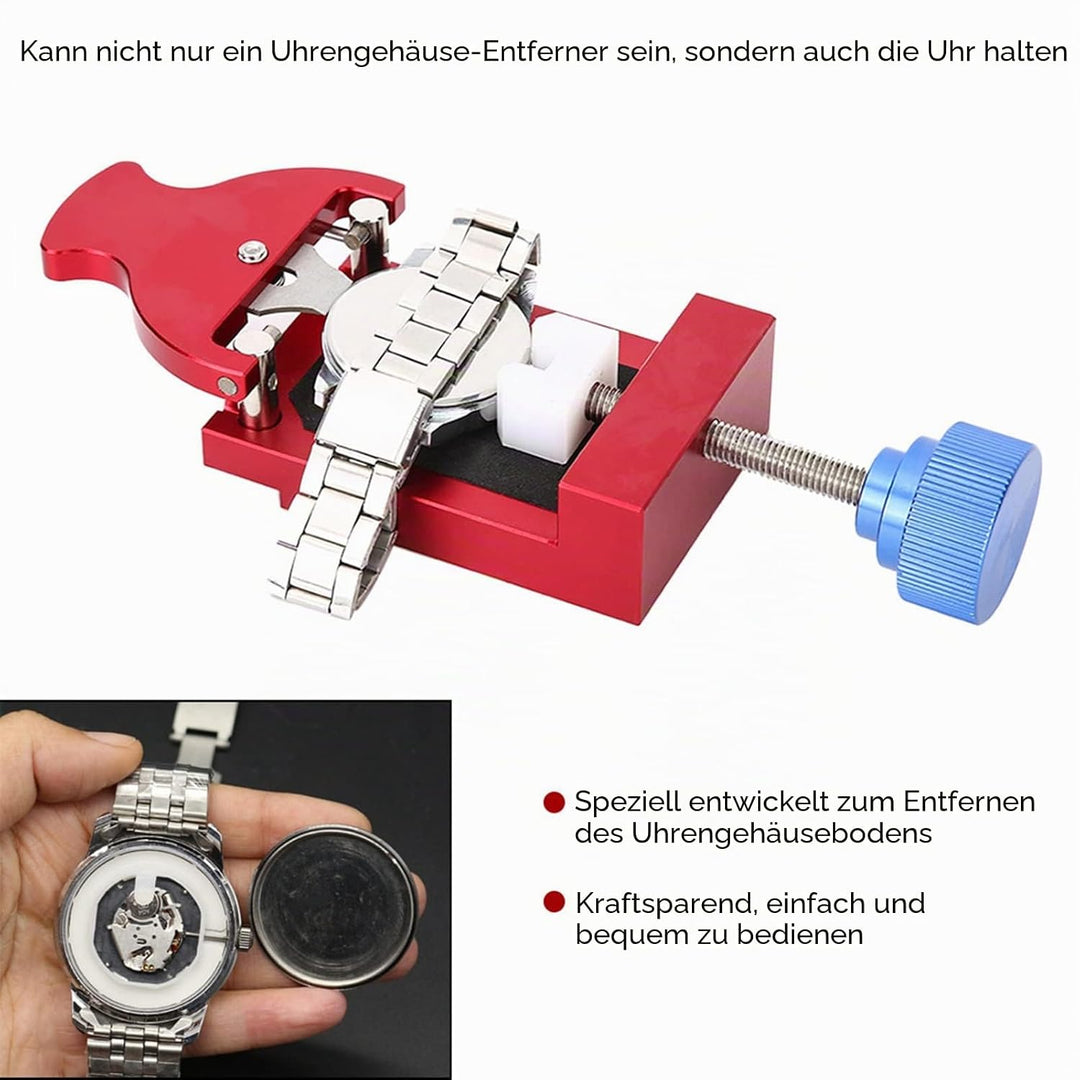 Reparaturwerkzeug Für Gehäuseöffner Entferner, Uhrengehäuse Opener Snap Und Uhrenabdeckung Opener Sn