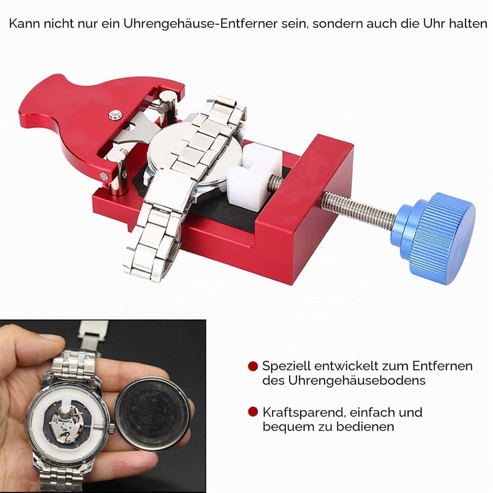 Reparaturwerkzeug Für Gehäuseöffner Entferner, Uhrengehäuse Opener Snap Und Uhrenabdeckung Opener Sn