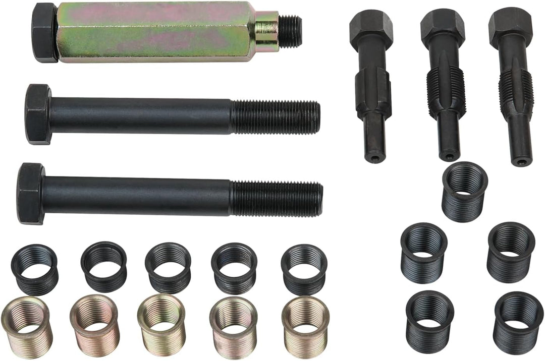 KS Tools 150.5080 THREADfix Reparatur-Satz M14x1,25 f.Zündkerzen,21-tlg.