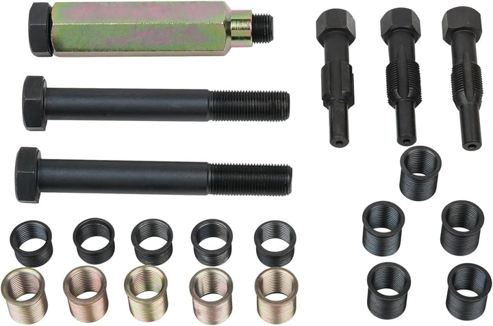 KS Tools 150.5080 THREADfix Reparatur-Satz M14x1,25 f.Zündkerzen,21-tlg.