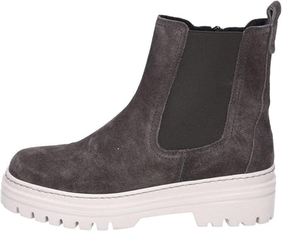 Gabor Damen Chelsea Boots | Frauen Stiefeletten | Wechselfussbett | Best Fitting 37 EU Dunkelgrau, 3