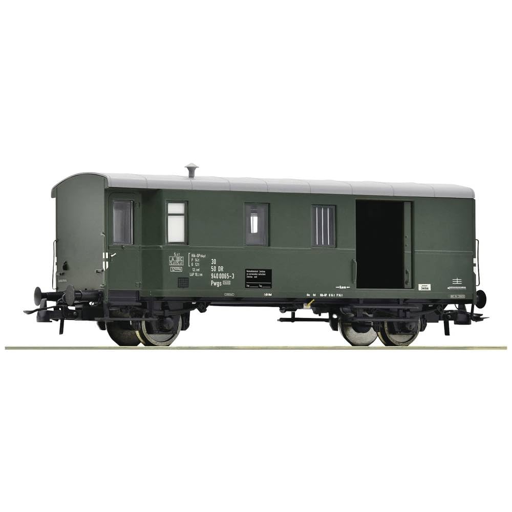 Roco 6200018 H0 Güterzuggepäckwagen der DR