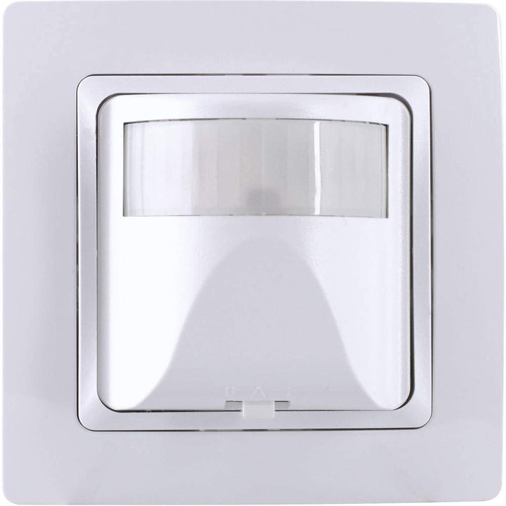 Kopp 808402013 Luxus Infrarot Bewegungsschalter, Arktis-weiss, (B x H) 50 mm x 50 mm Single, Single