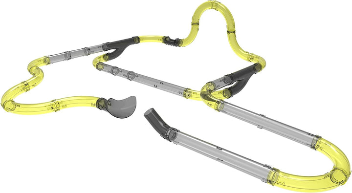 Silverlit EXOST Loop RC 20233 Gravity Challenge Set by, 1 Auto inkl. Lichteffekten, 31 Bauteile, Ren