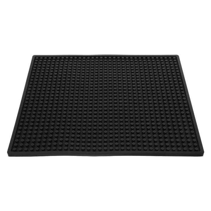 Toyvian Ice Maker Countertop Mat Silikon 14x12 Zoll Schwarz