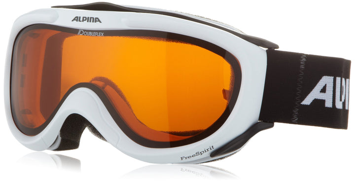 Alpina Skibrille FreeSpirit, One size weiss dlh (white dlh), weiss dlh (white dlh)