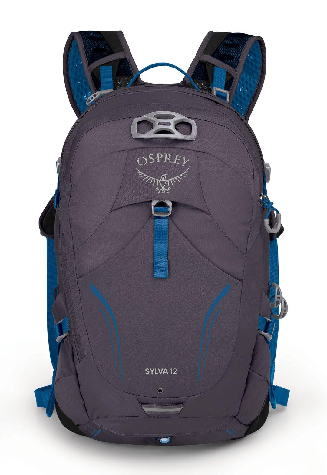 Osprey Europe Damen Sylva 12 Backpack Space Travel Grey, Space Travel Grey