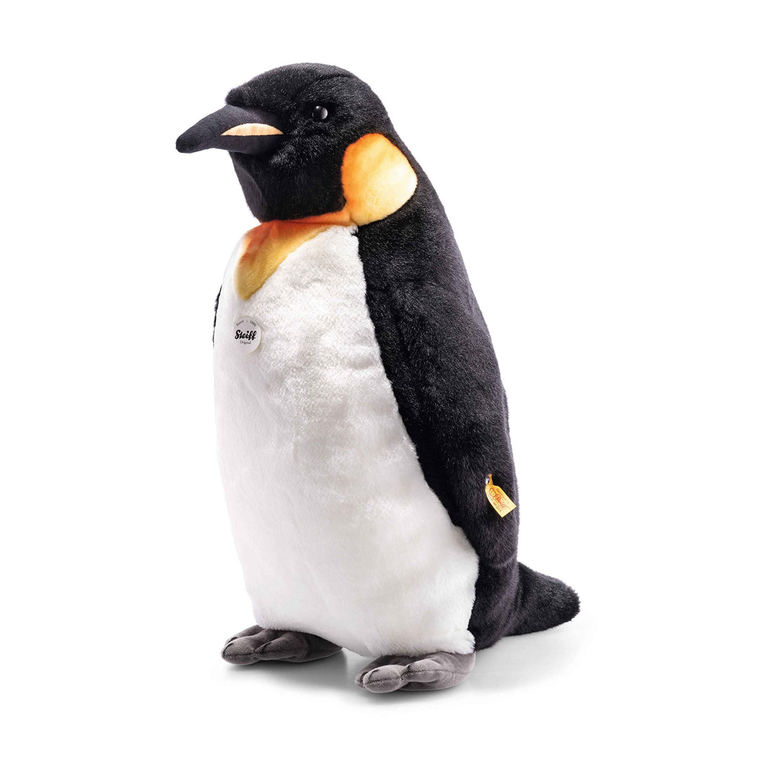 Steiff Palle Koenigspinguin - 52 cm - Kuscheltier - schwarz/Weiss, 075902