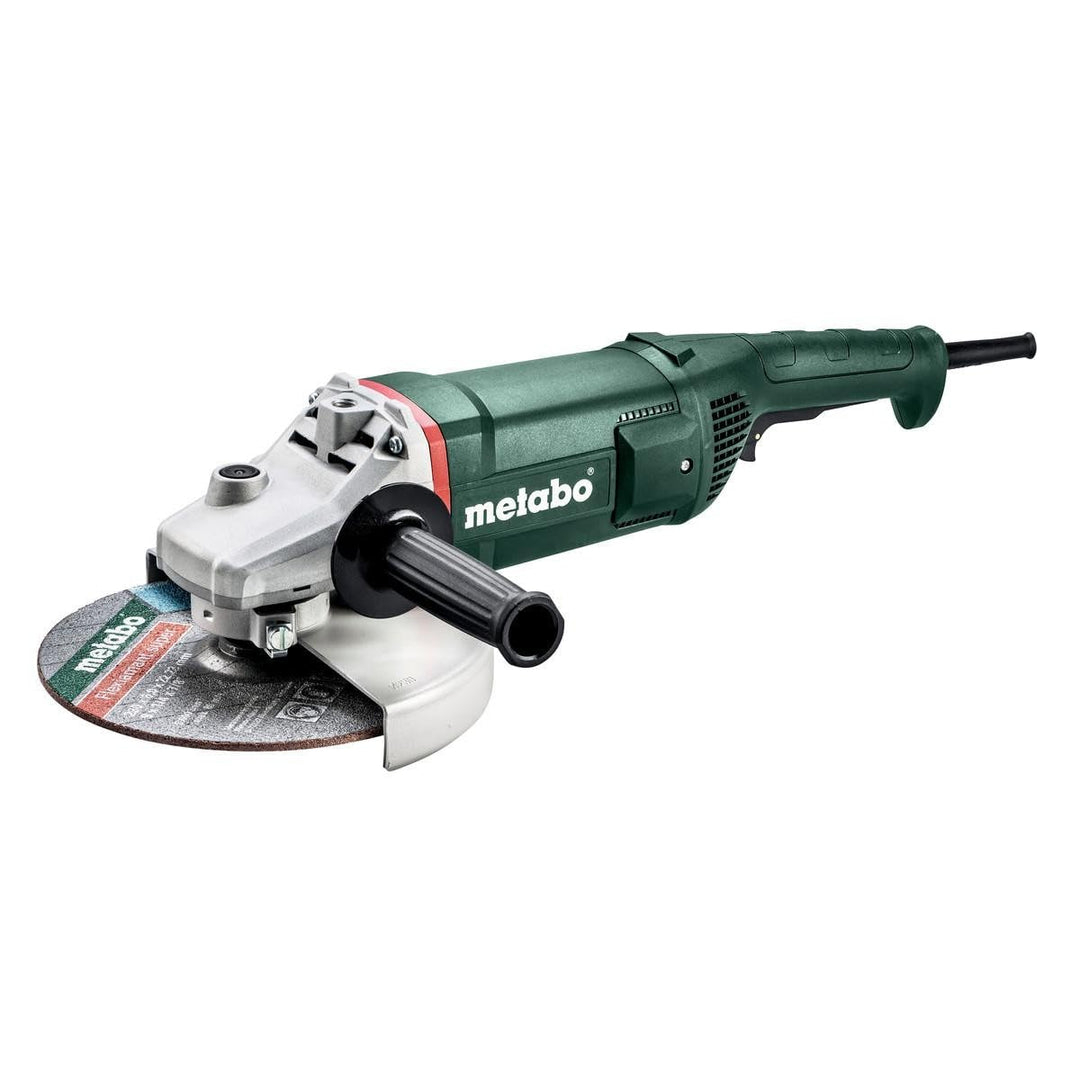 Metabo Winkelschleifer WE 2400-230 – 606484000 – Für präzise Schleif- und Schneidarbeiten - Leistung
