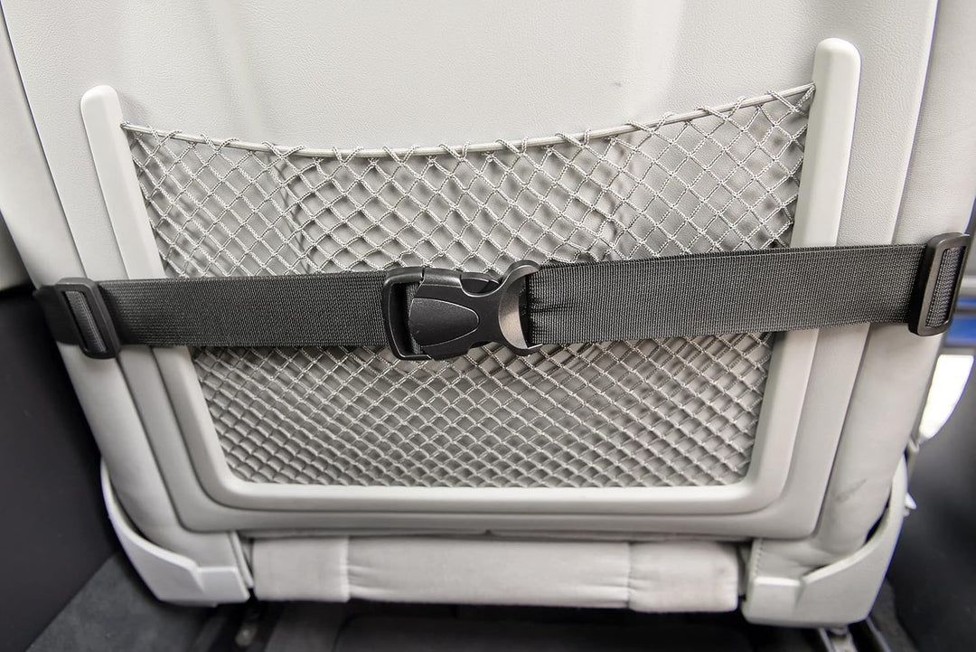 BOUTIQUE ZOO Exclusive Hunde Autositz | Autositz für Hunde, Katzen, Haustier | Rückbank, Beifahrersi