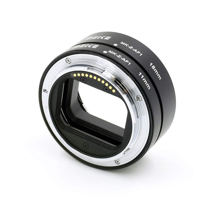 Automatik-Makro-Zwischenringe Meike MK-Z-AF für Nikon Z-Bajonett Systemkameras (Z 6, Z 7, Z 50) Set