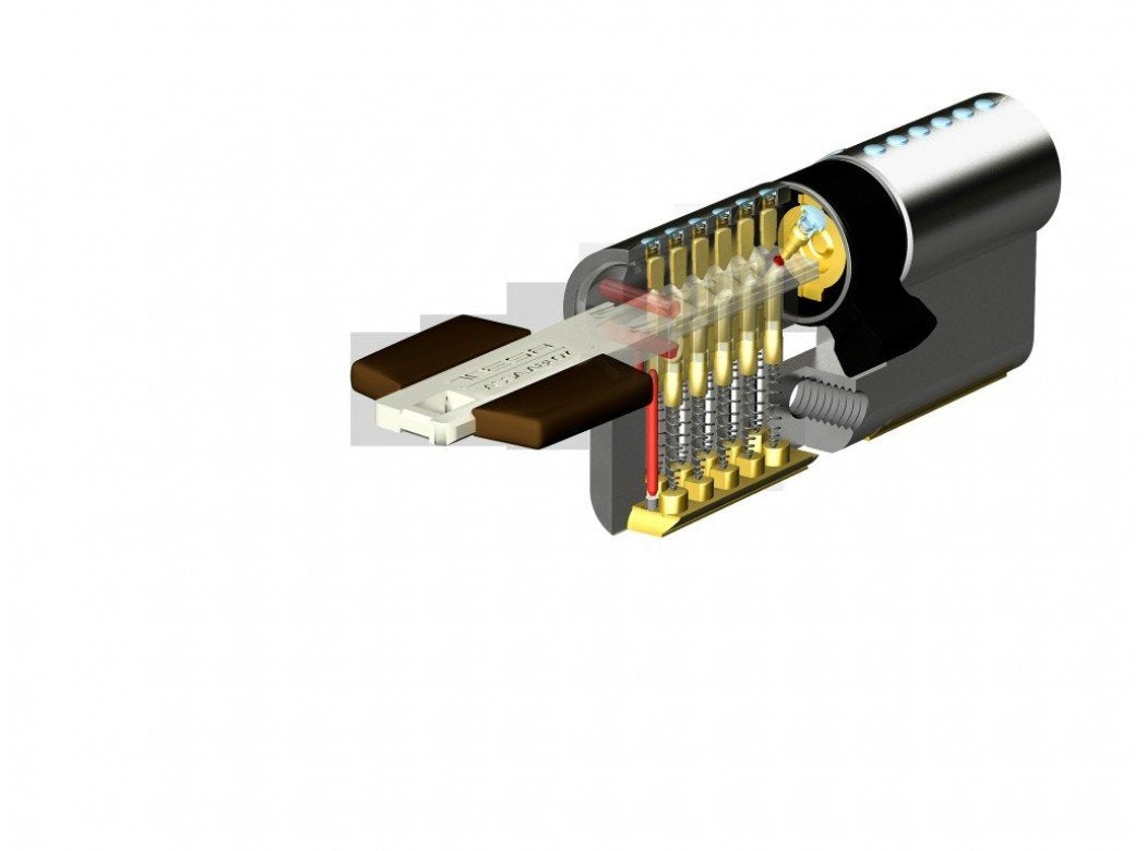 tesa TK100 – Zylinder V2 Europäischen E12 30 x 50 E15 Laton