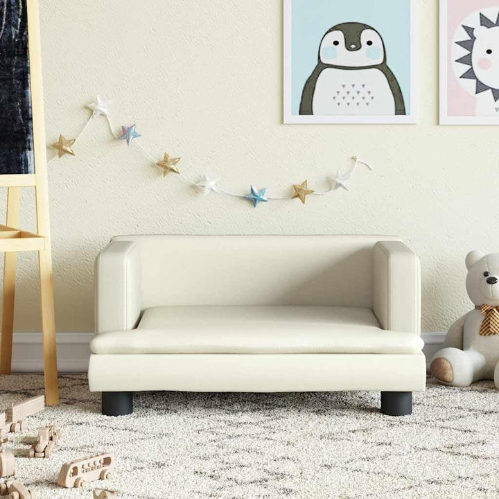 vidaXL Kindersofa, Couch für Kinder, Kindercouch mit runden Kanten, Kindersessel Minisofa Polstersof