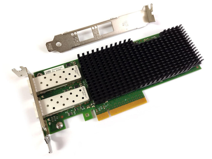Ethernet Network Adapter XXV710DA2BLK PCI-E 2xSFP28+ 25GbEBulk