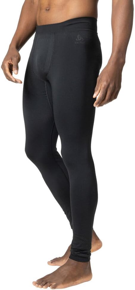 Odlo Herren Performance Light_188762 Funktionsunterwäsche Lange Hose (1er Pack) M Schwarz, M Schwarz