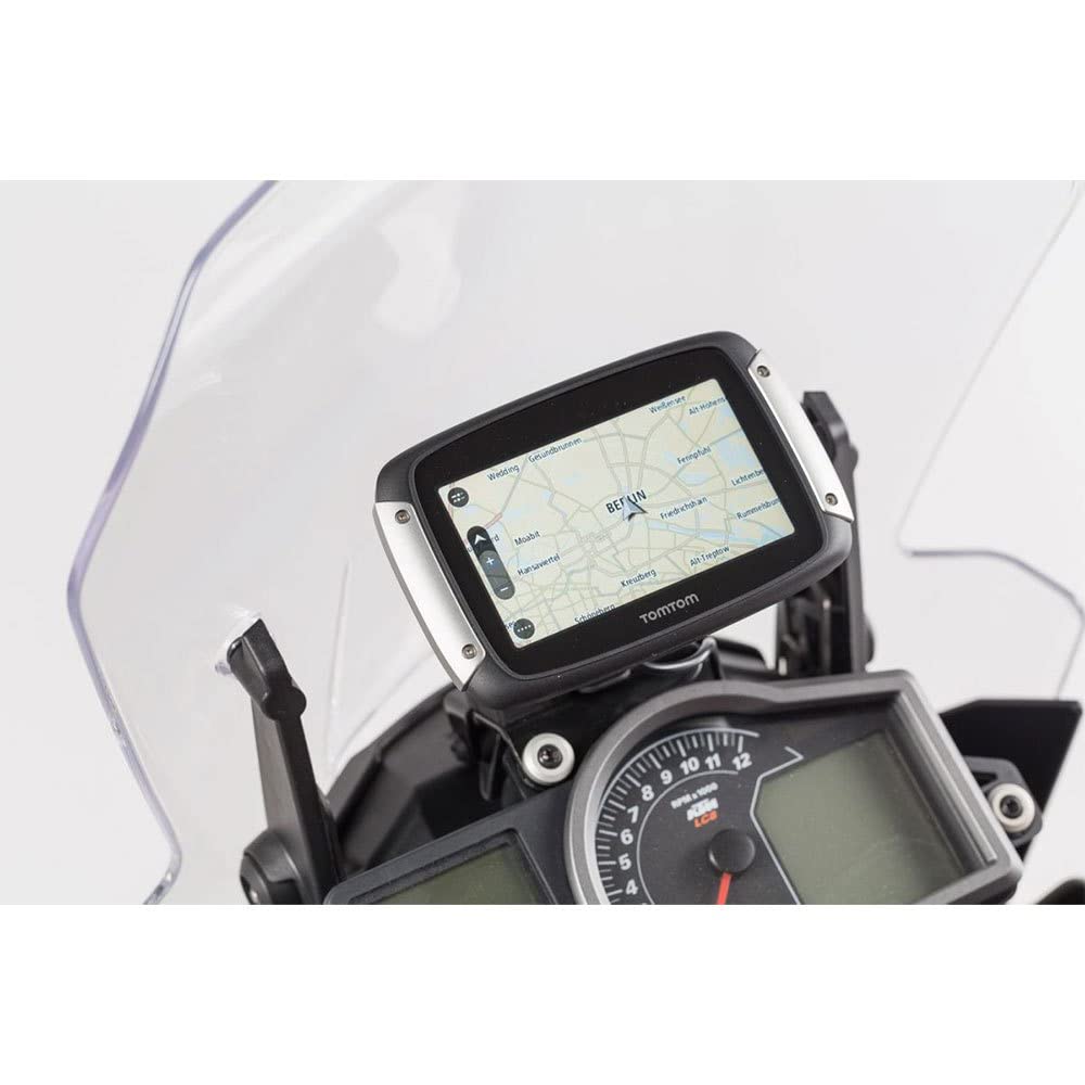 SW-MOTECH Navi-Halter im Cockpit, Schwarz für KTM 1050/1090/1190 Adventure