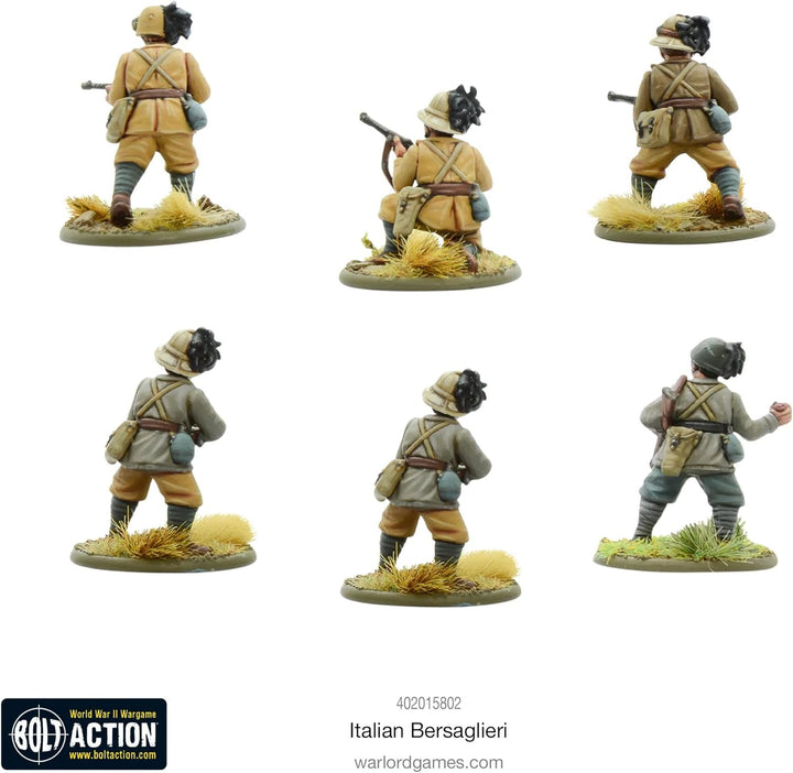 Warlord Games, Italienische Bersaglieri