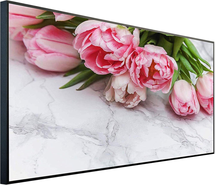 Ecowelle Infrarotheizung mit Bild | 1200 Watt | 60x120 cm | Infrarot Heizung| | Made in Germany| a 2