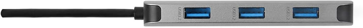 Acer 7-in-1 Mini Dock (USB Type-C zu 1xUSB Type-C (w PD), 3xUSB 3.0, 1xHDMI, 1xSD Card Reader, 1xMic