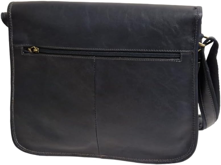 Umhängetasche Katana aus Färsenleder, K 32599 Blau, Blau