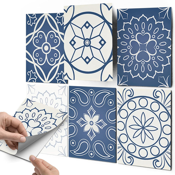 CREATISTO Mosaik Klebefliesen Stickerfliesen Fliesenfolie - Klebe Folie für Wandfliesen I Klebeflies