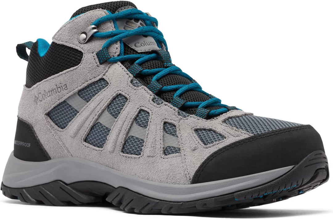 Columbia Redmond 3 Mid Waterproof wasserdichte Trekking Und Wanderstiefel für Herren 41 EU Graphite