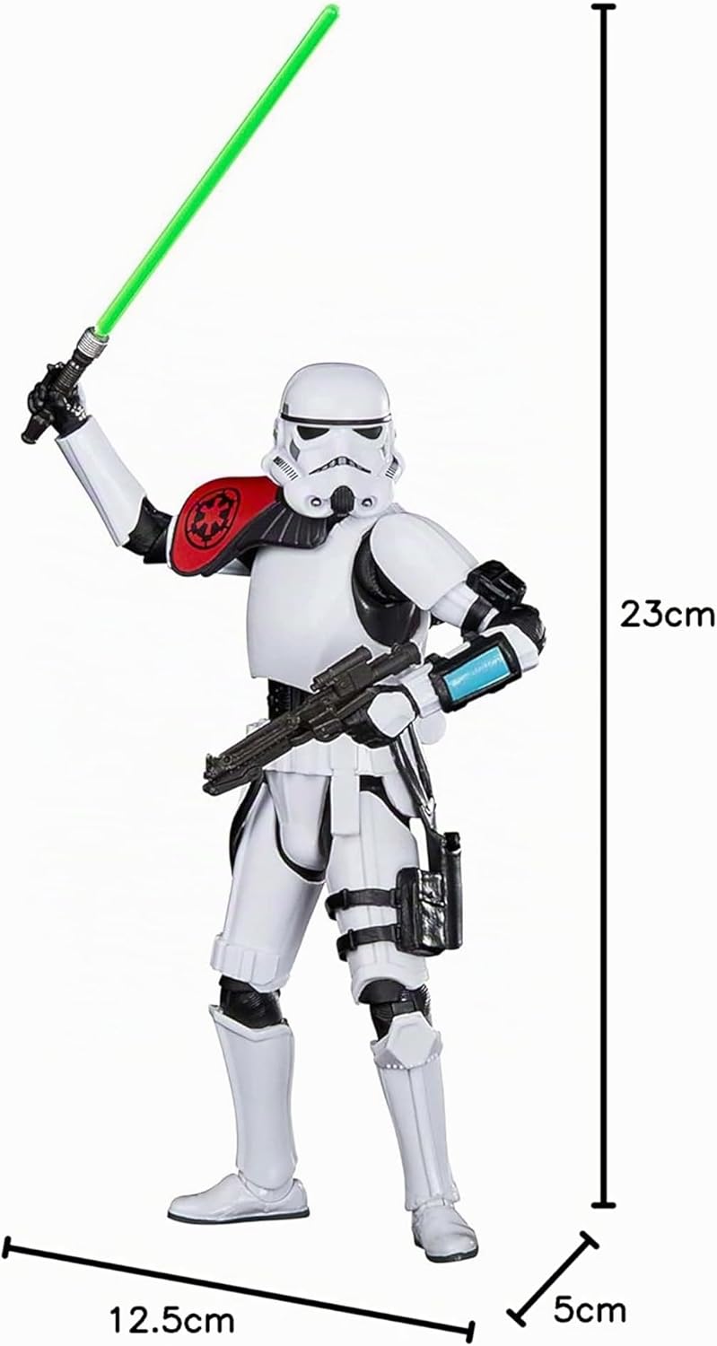 Star Wars Hasbro The Black Series Sergeant Kreel, 15 cm grosse Action-Figur Comic-Heften, ab 4 Jahre