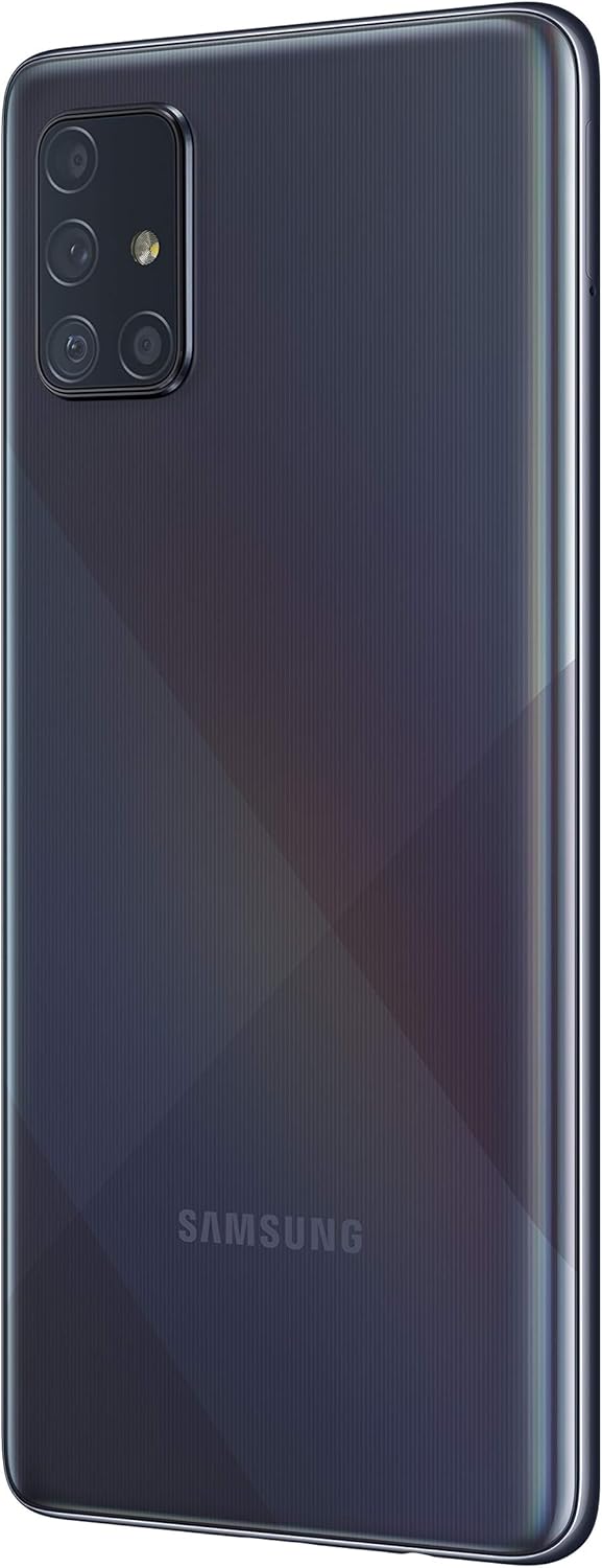 Samsung Galaxy A71 (16.95cm (6.7 Zoll) 128 GB interner Speicher, 6 GB RAM, Dual SIM, Android, prism