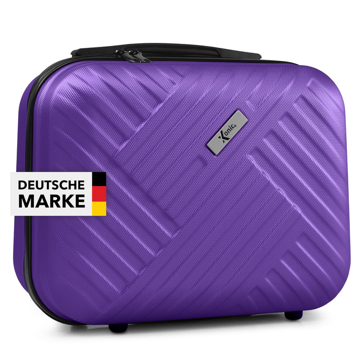Xonic® Design Kosmetikkoffer aus ABS Hartschale – Robustes Beautycase als Handgepäck - Kosmetiktasch