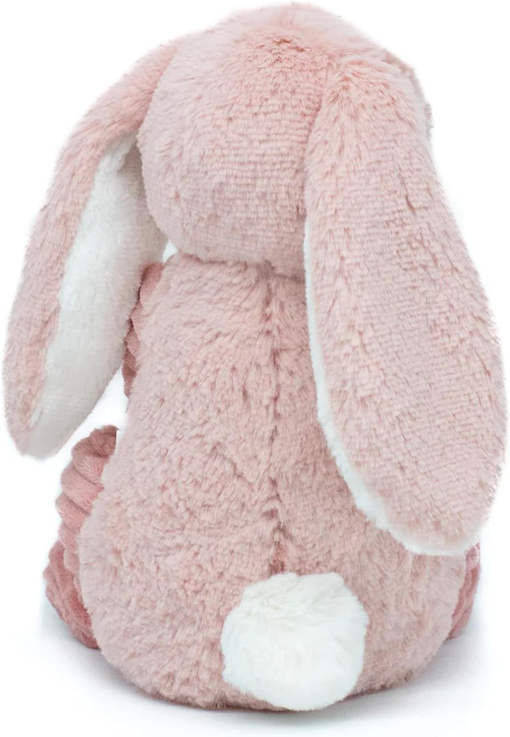 Les Déglingos - Plüschtier Hase Rosa – PTIPOTOS – Kuscheltier für Babys – Plüschtier Baby – Geschenk