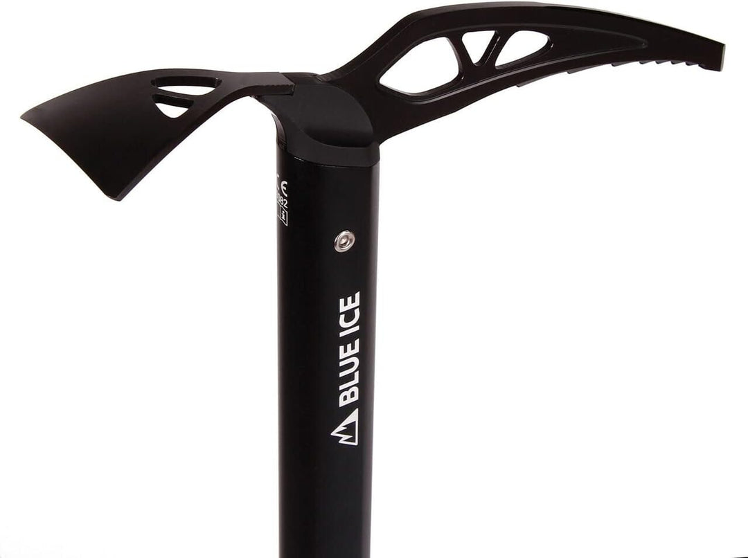 Blue Ice Blackbird Eispickel, Black, 49cm Schwarz 49cm, Schwarz 49cm